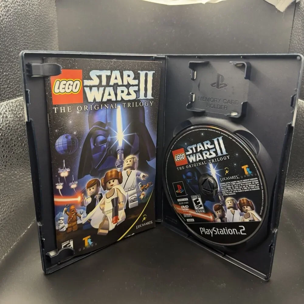 LEGO Star Wars II The Original Trilogy PlayStation 2 PS2 Game CIB